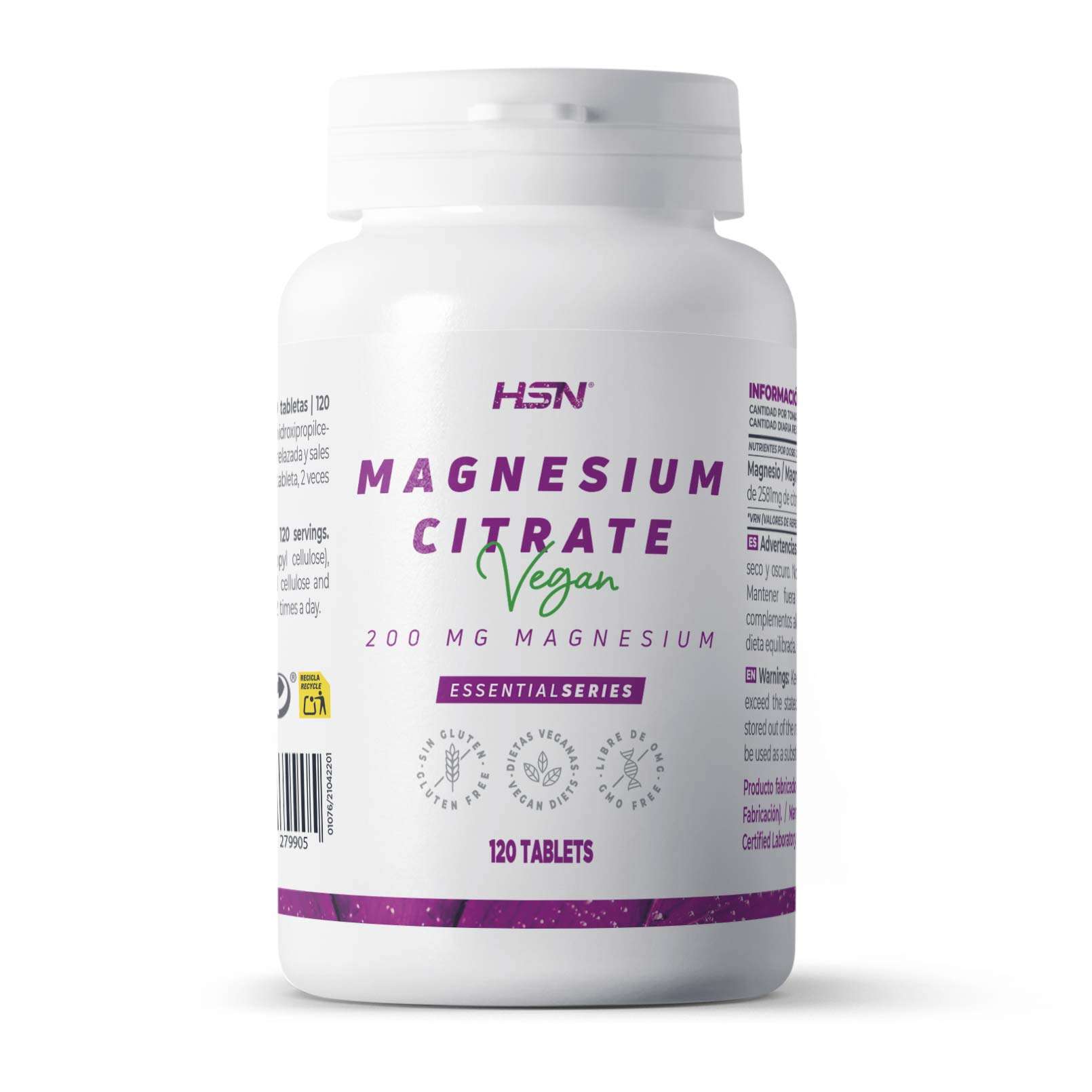 citrato de magnesio de hsn