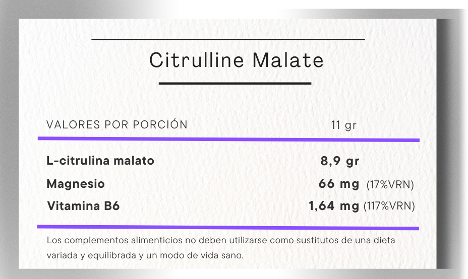 Citrulline malate