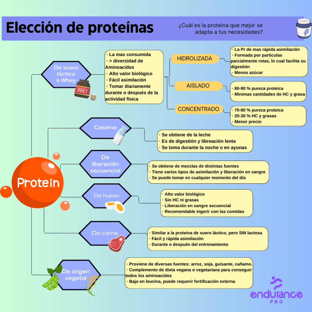 Mejor proteína