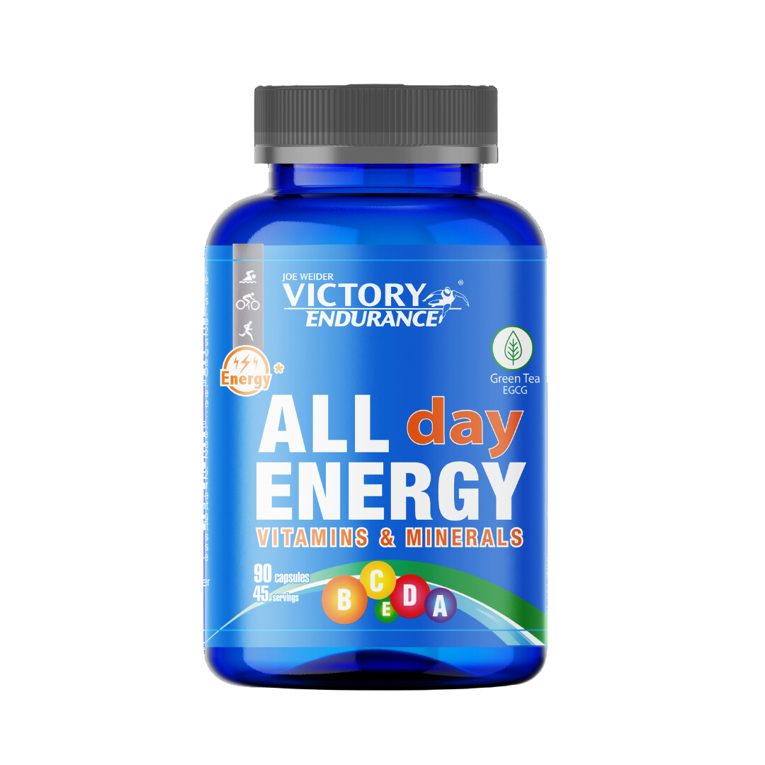All Day Energy multivitaminas