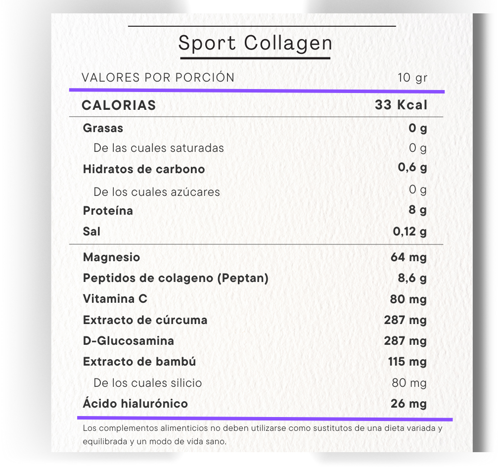 Sport Collagen weider