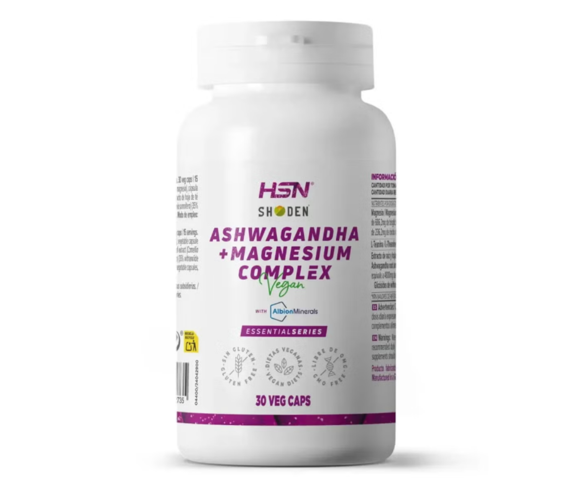Ashwagandha + magnesio complex hsn