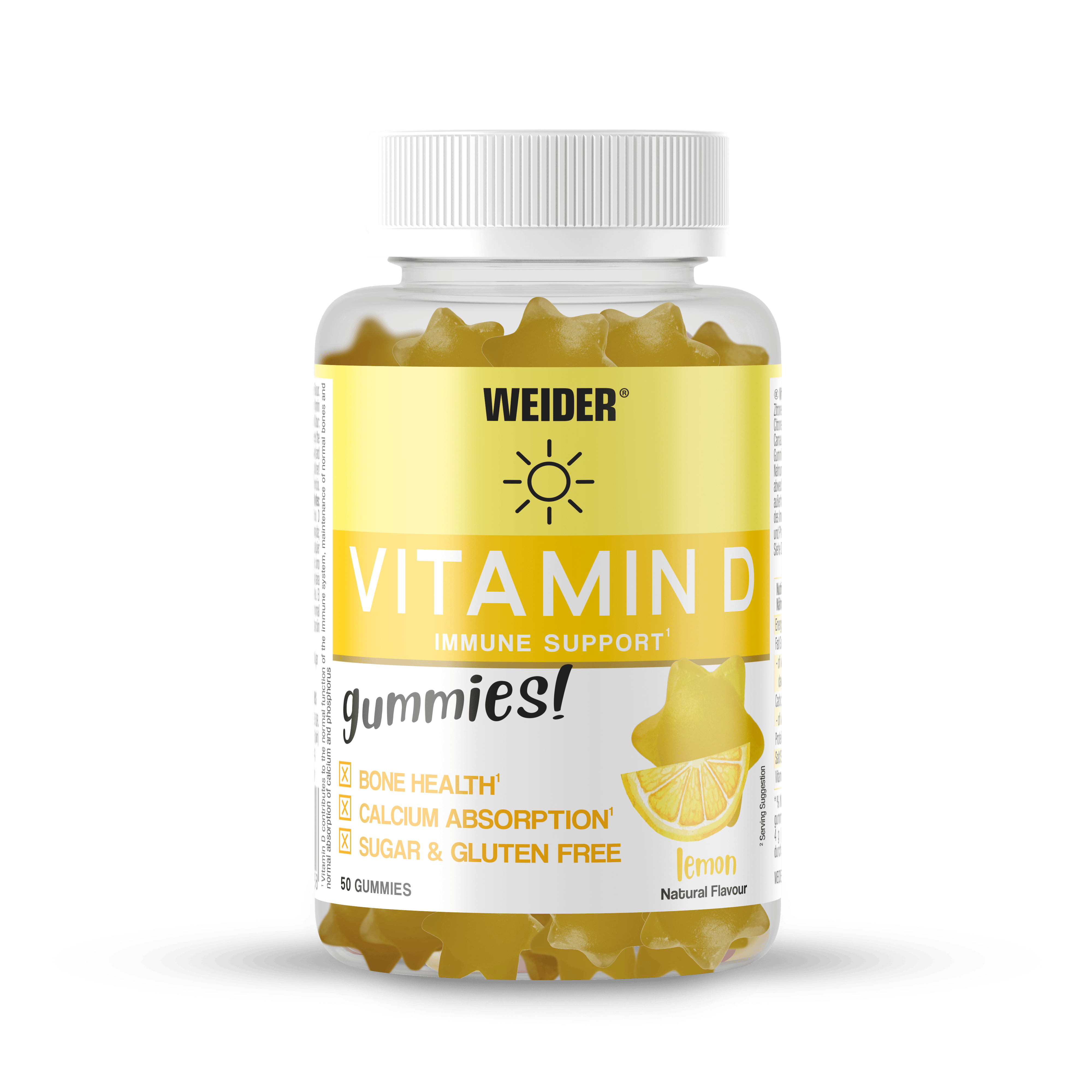 Vitamina D3 gummies