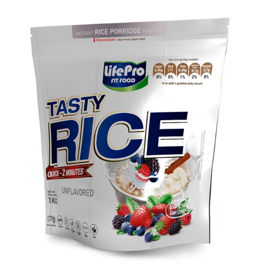 Tasty rice life pro unflovered